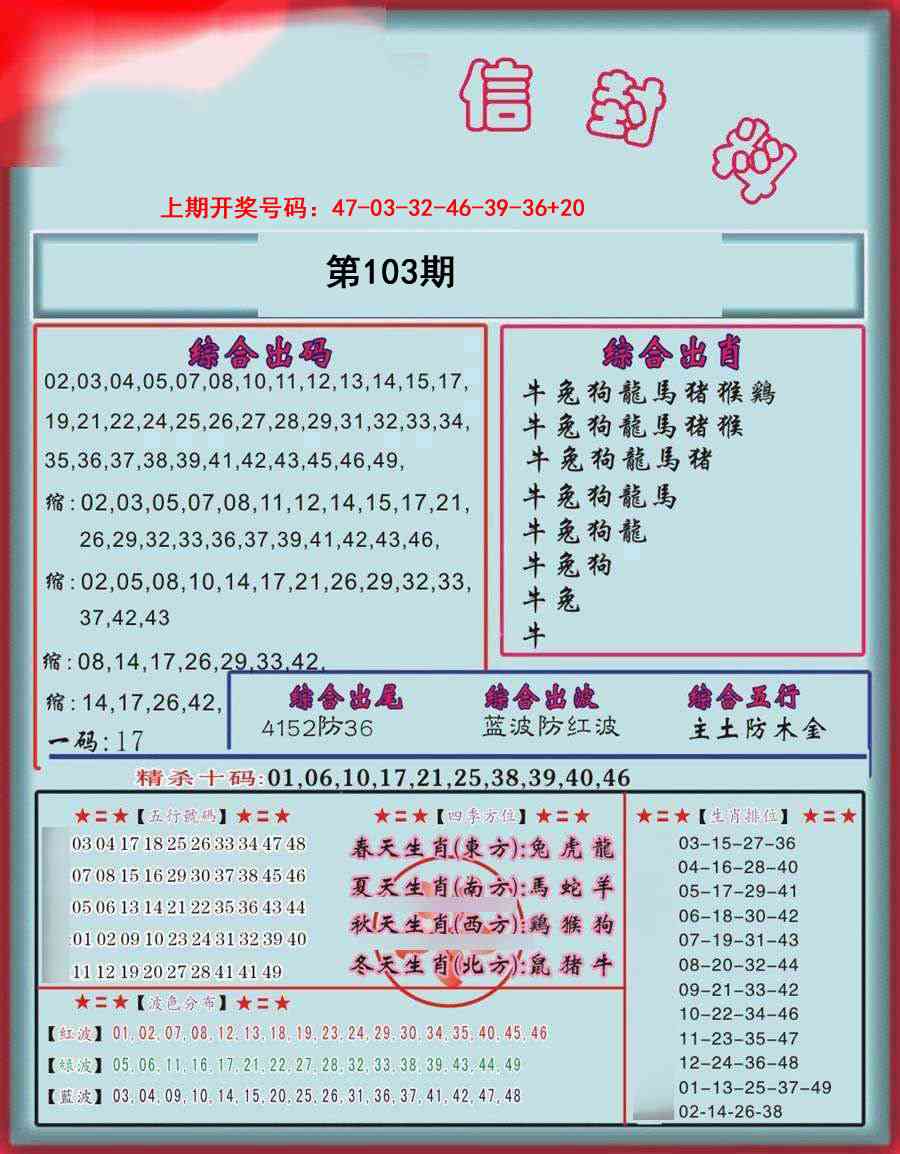 103期信封料[图]